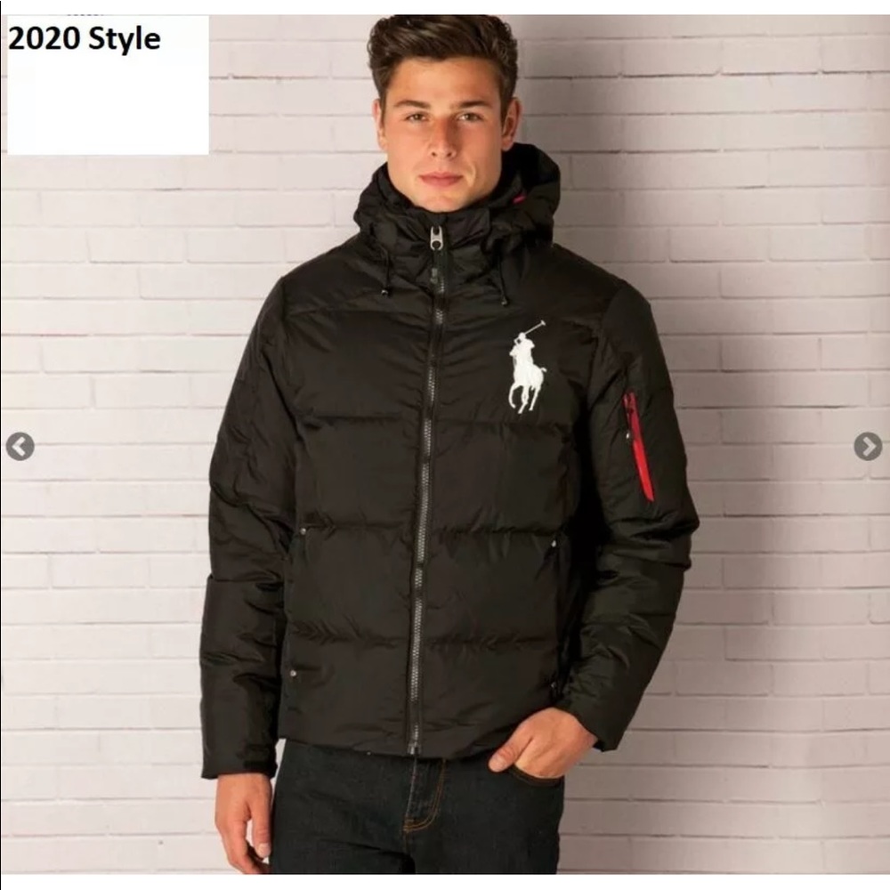 Mens polo bomber ...